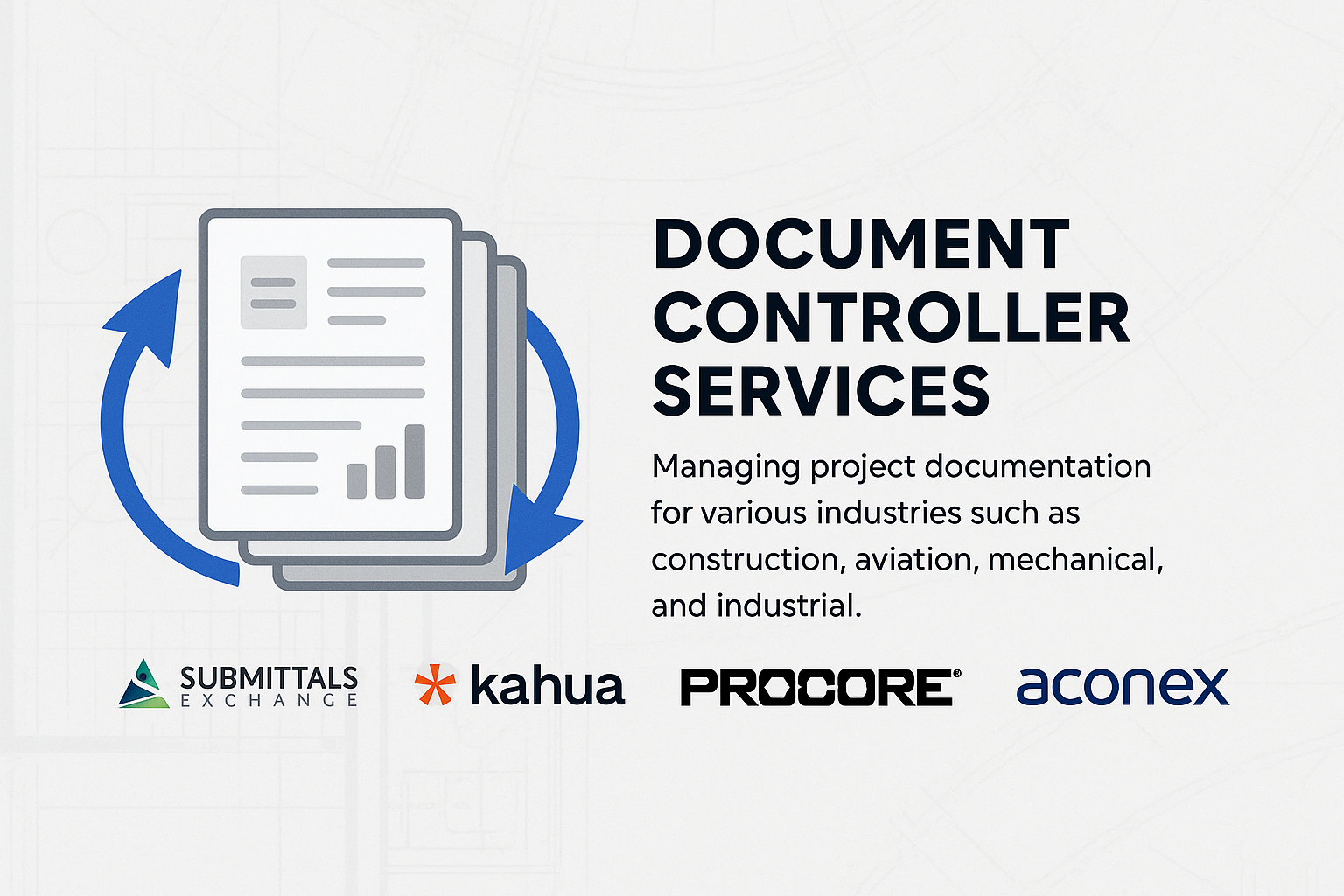 Document Control Services for Construction Projects | CONSTR